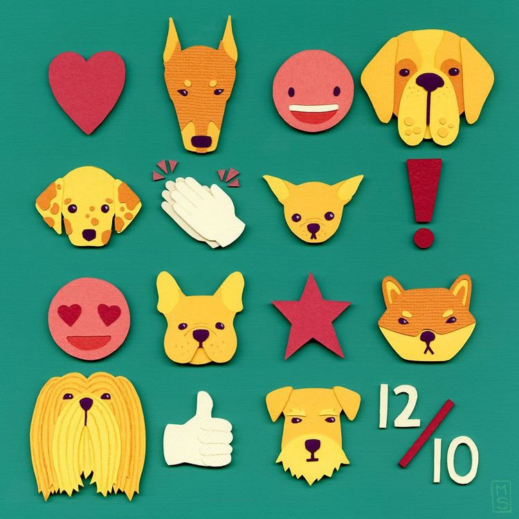 They're Good Dogs, Brent by Meghan Stratman