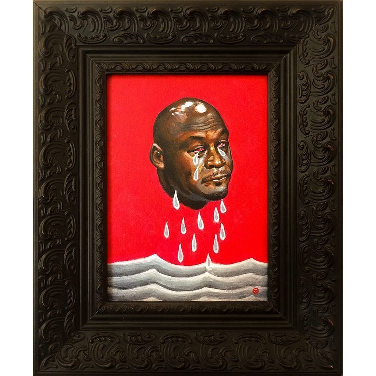 Crying Fac by Munk One