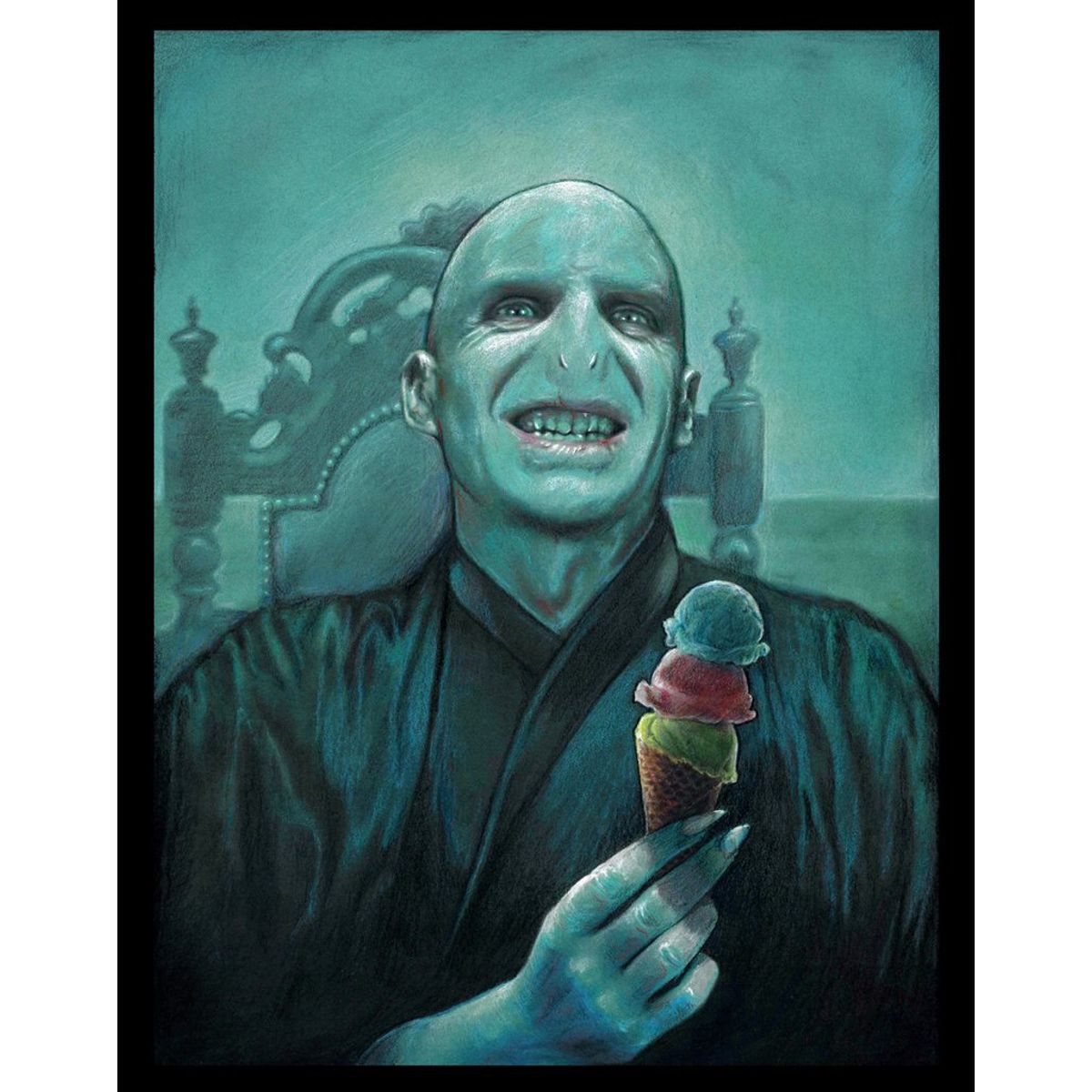 Voldemort Gets Ice Cream