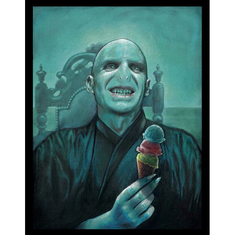 Voldemort Gets Ice Cream by Nathan Anderson