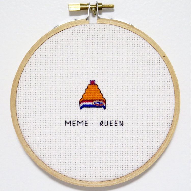 Meme Royalty Queen by Oh Sew Nerdy