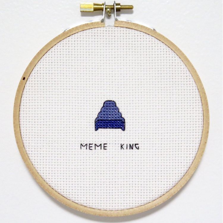 Meme Royalty King by Oh Sew Nerdy