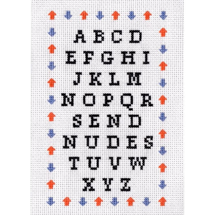 The Neckbeard Sampler by Oh Sew Nerdy