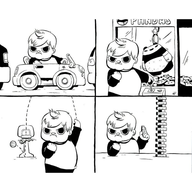 Combo Win by Punching Pandas