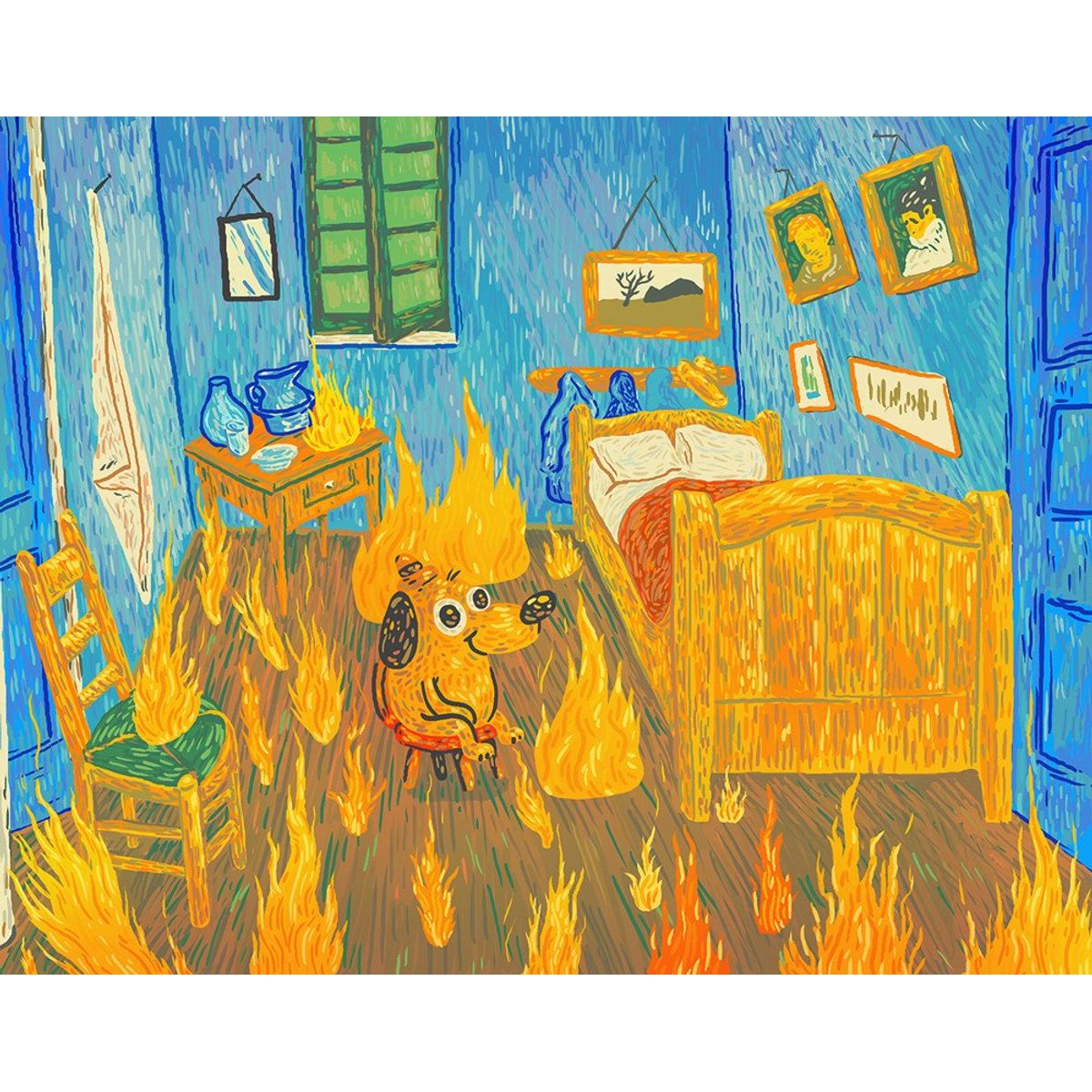This is Fine… Art?