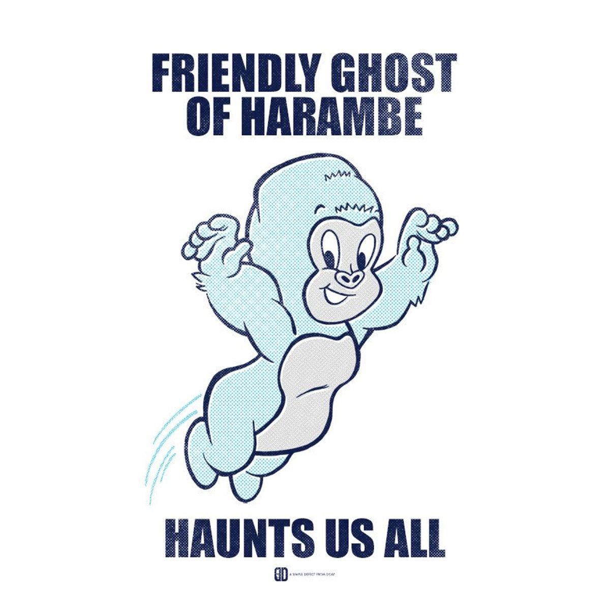 Friendly Ghost of Harambe