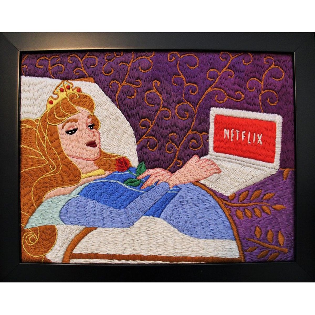 Netflix & avoid people