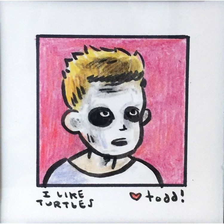 I Like Turtles by Toddbot