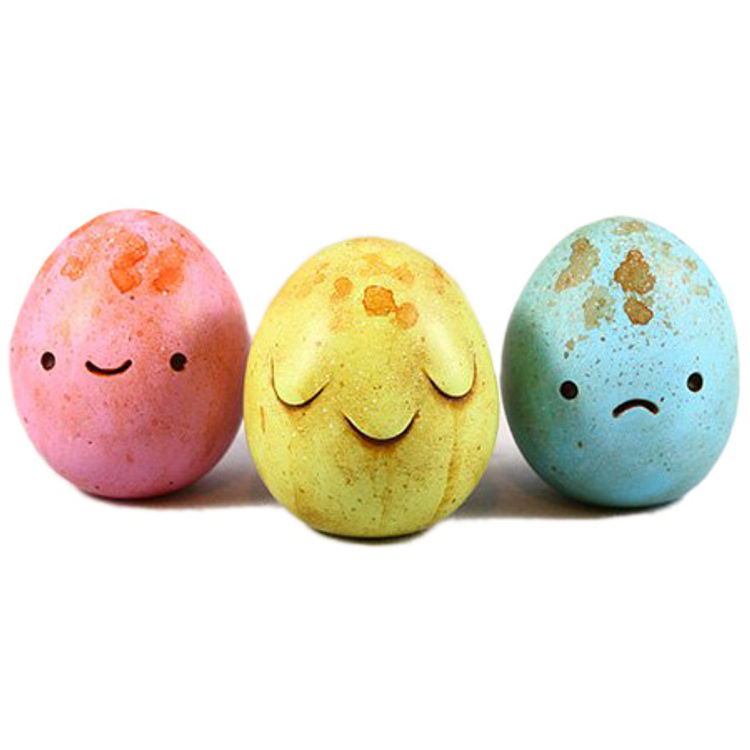 Pastel Spirit Eggs (Set of 3) by Squink