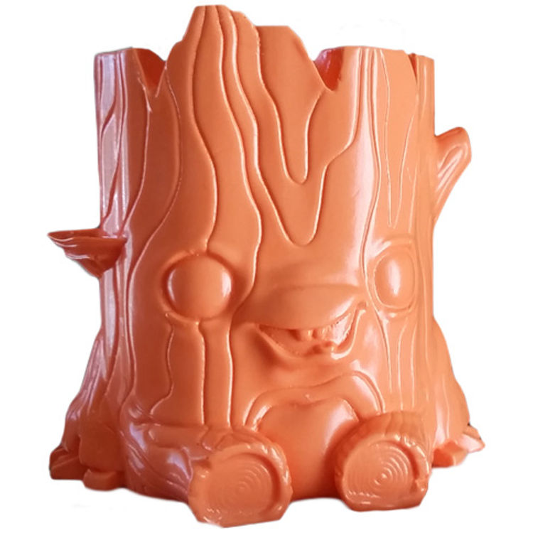 Orange Logan the Tree Stump Kid (FPF '17) by Gary Ham