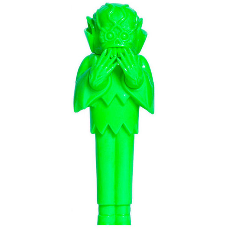 The Ghoul - Martian Green by Justin Ishmael