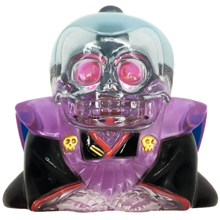 Gaikotsu-Shoukai 'Honesuke' - Clear (FPF '17) by Skull Toys (Takeuchi Yu)