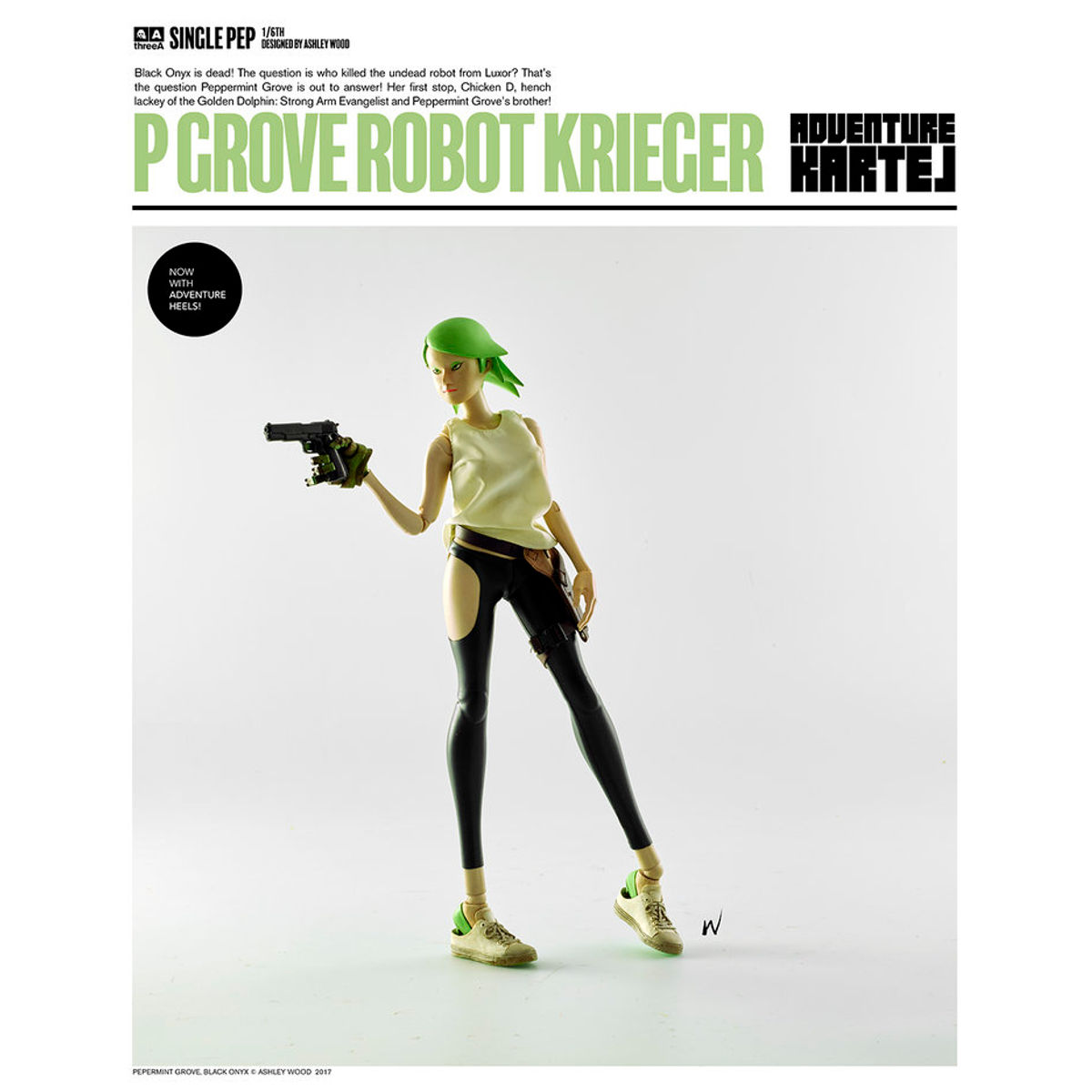 Peppermint Grove Robot Kreiger