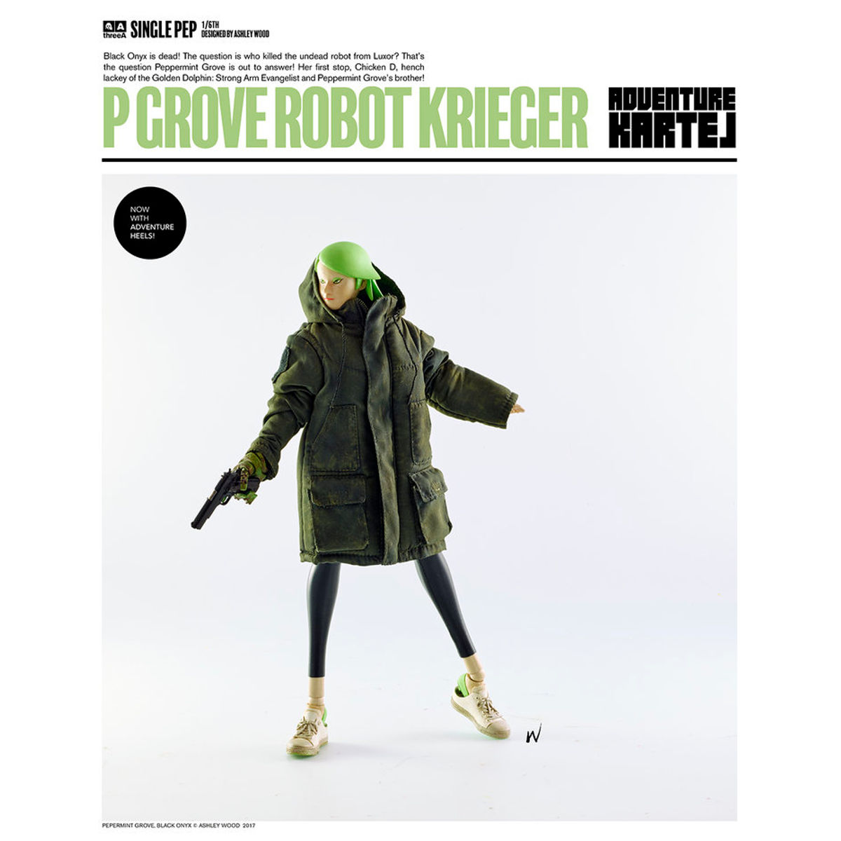 Peppermint Grove Robot Kreiger