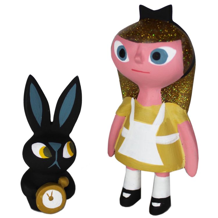 Alice and the Black Rabbit by Michelle Valigura