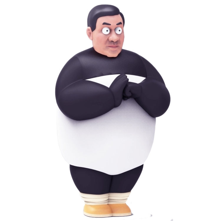 Xi Jinping by Kibooki