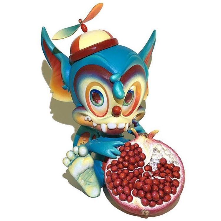 Matt the Fruity Bat by SeriouslySillyK (Kathleen Voigt)