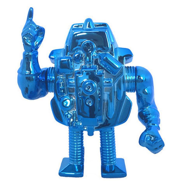 Slaughterbot Blue Chrome Edition by Dollar $lice Bootlegs