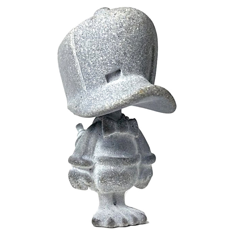 Cement Cap Duck by Shon Side