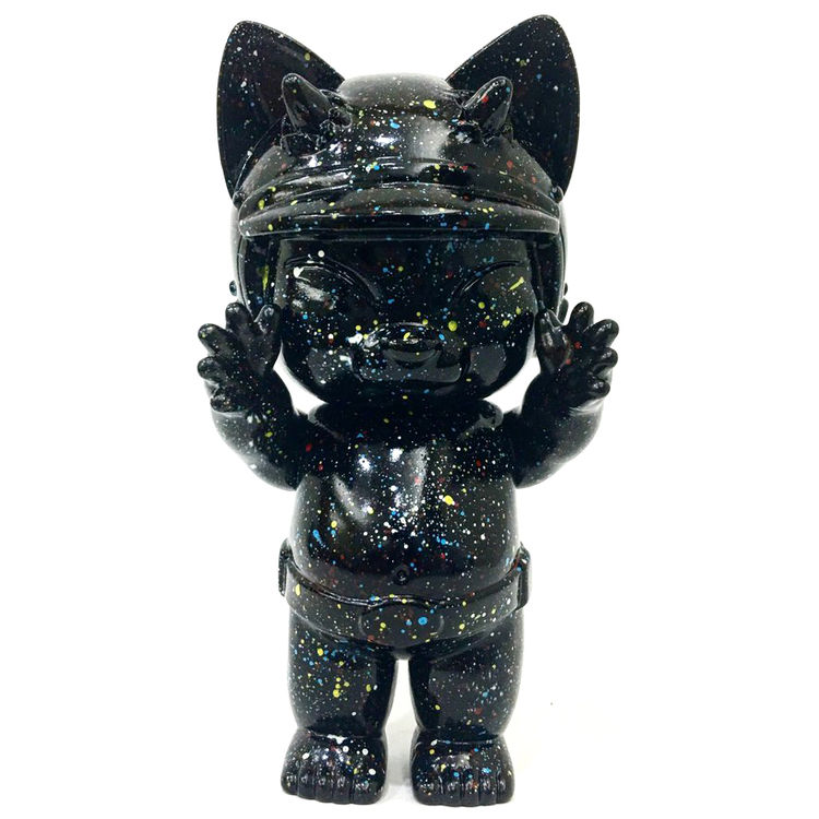 The Galaxy Hug Hug Cat by Shon Side