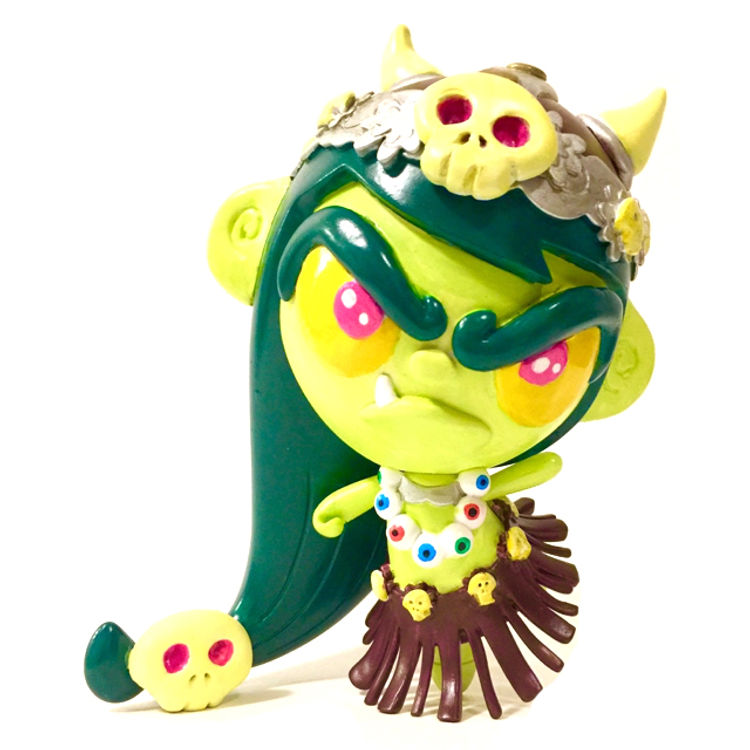 Viking Ogre Hula Time by Hyperactive Monkey (Jerome Lu)