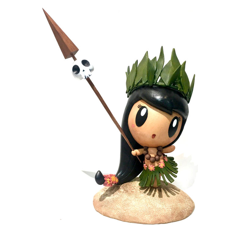 Mean Makuahina Da’lha Wahine by Jackie Cadiente