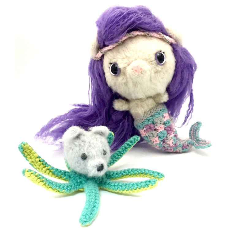 Merkitty x Octopup by Leesasaur