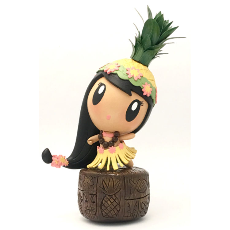 Pinapple Princess by Stacey Aoyama