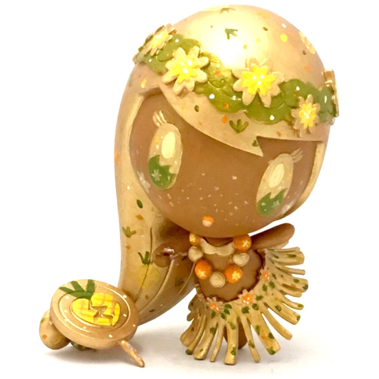 Gold Pineapple by Sylvia Liu