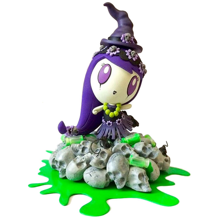 The Witch Raimunda by Toy Art Custom (Simone de Vasconcellos)