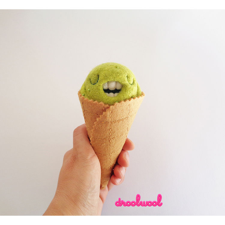 Scoopsie Lime by Droolwool (Maria Filipe Castro)