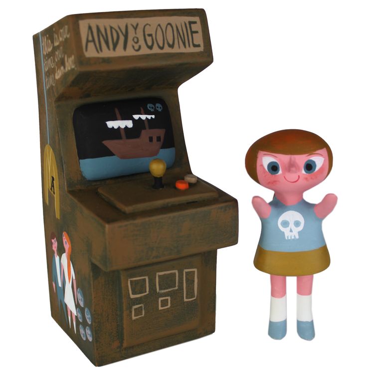 Andy, You Goonie by Amanda Visell