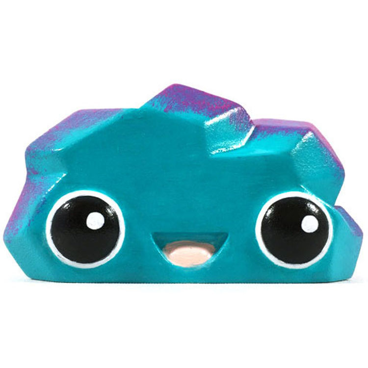 Rock Type - Blush Teal by High Proof Toys