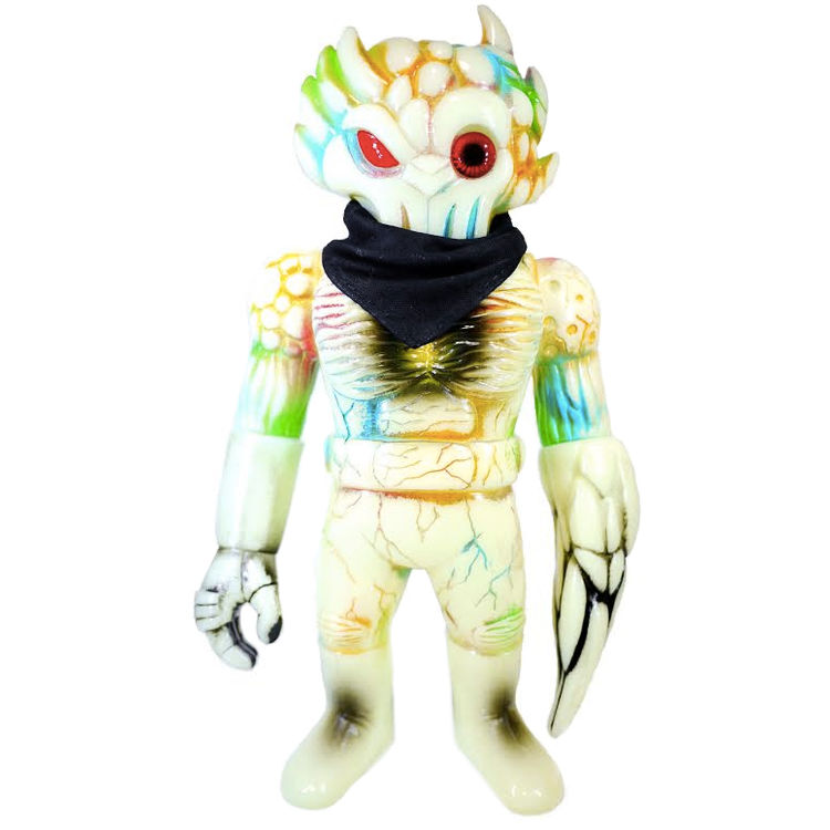 Pheyaosman - GLOW IN THE DARK / COLORED by Real X Head (Mori Katsura)