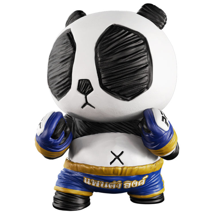 Panda Ink Punch - Muay Thai (TTE '17) by Cacooca