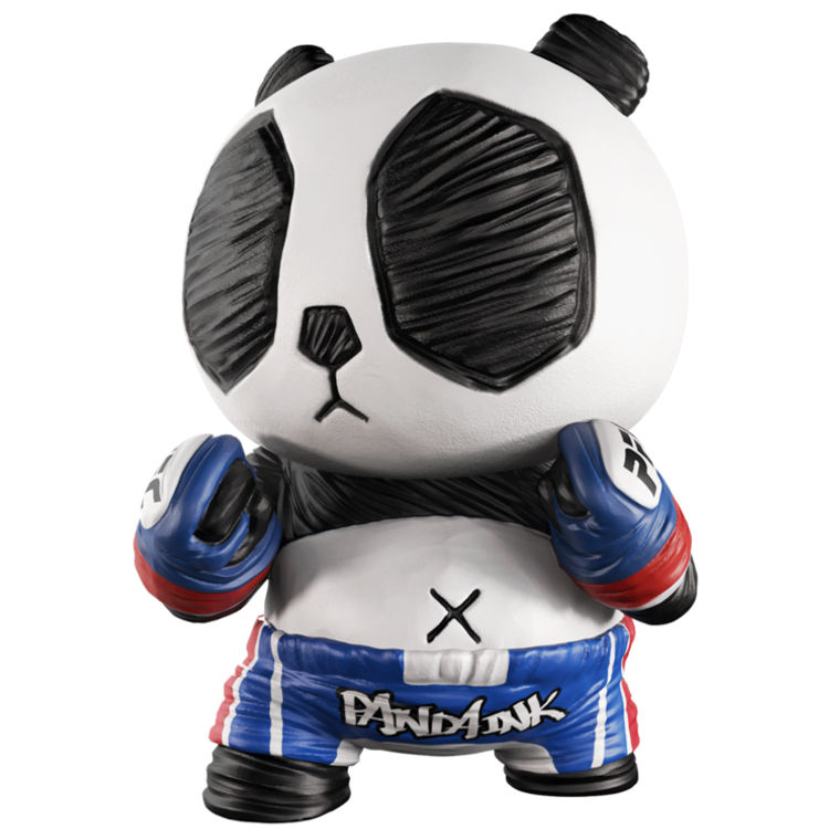 Panda Ink Punch - USA (FPF '17) by Cacooca