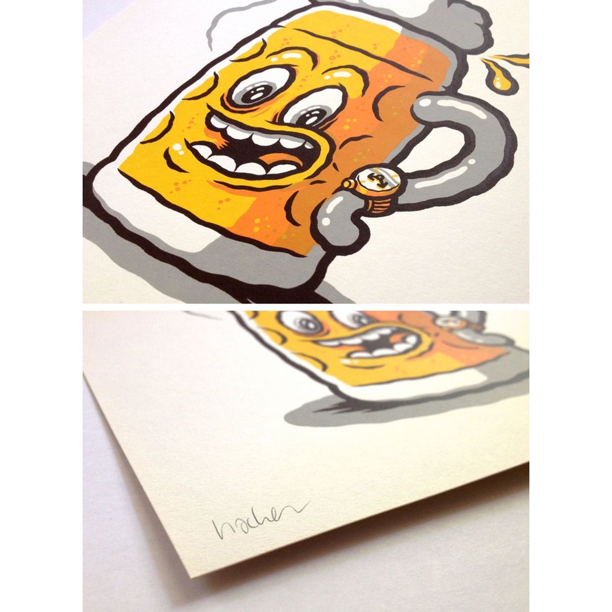 Hooray! It's Beer O'Clock