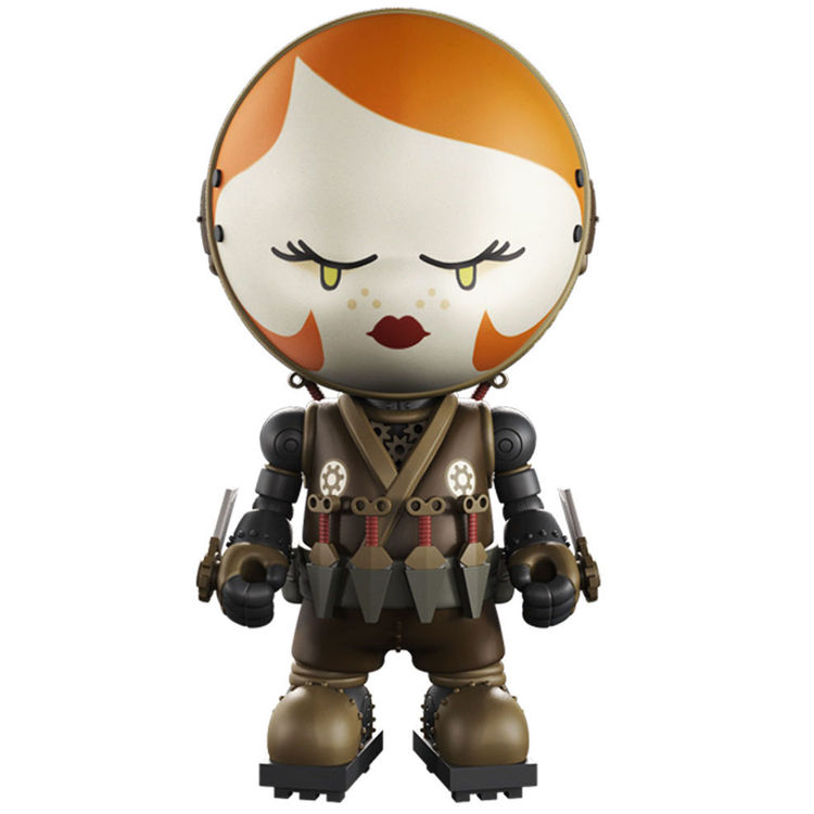 Peng Peng - The Clockwork Assassin by Huck Gee