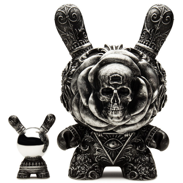 The Clairvoyant Antique Silver : Arcane Divination (Kidrobot Exclusive) by JRYU