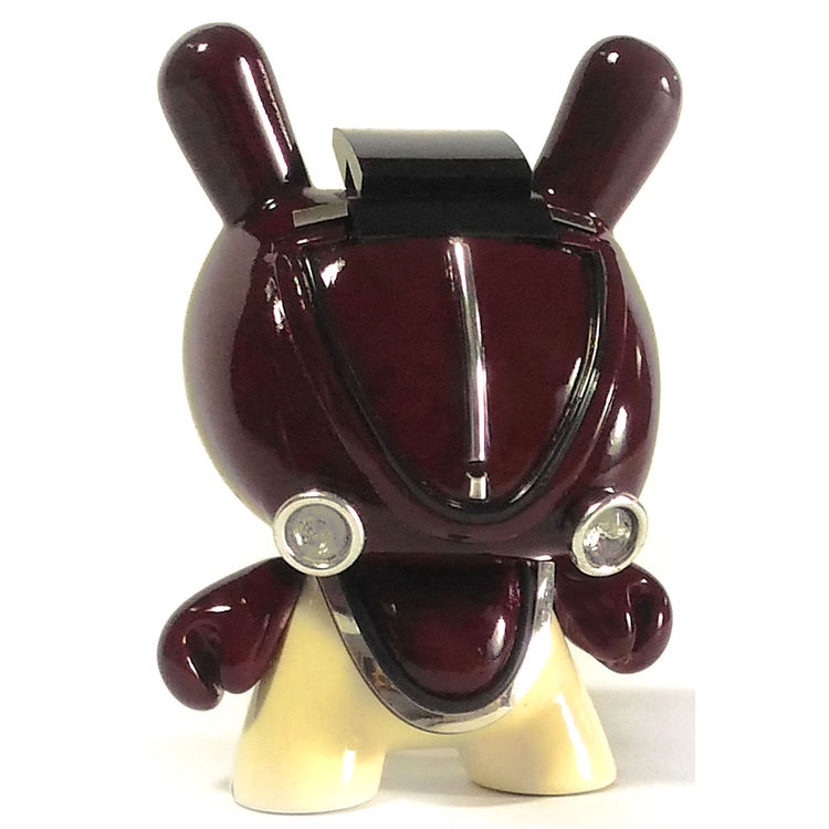 Mini VW Dunny - Deep Brown by Jan Calleja
