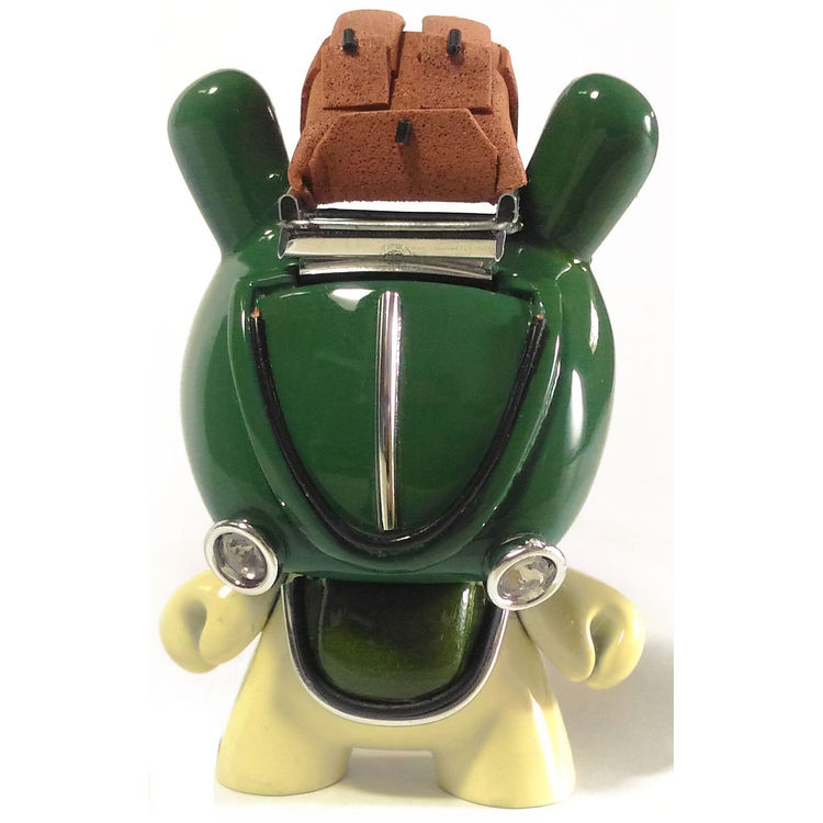 Mini VW Dunny - Alpine Green by Jan Calleja