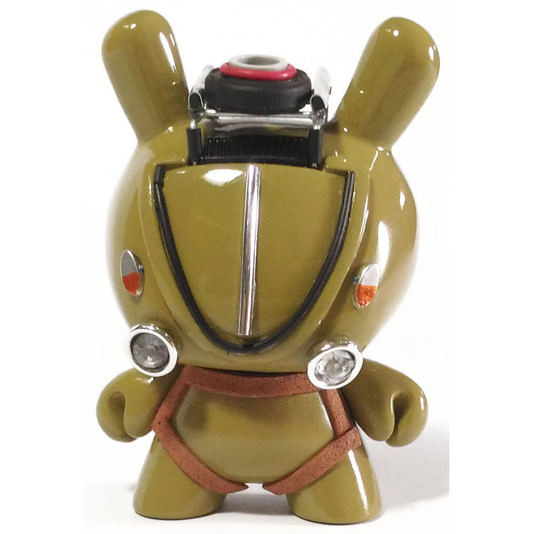 Mini VW Dunny - Ceylon Beige by Jan Calleja