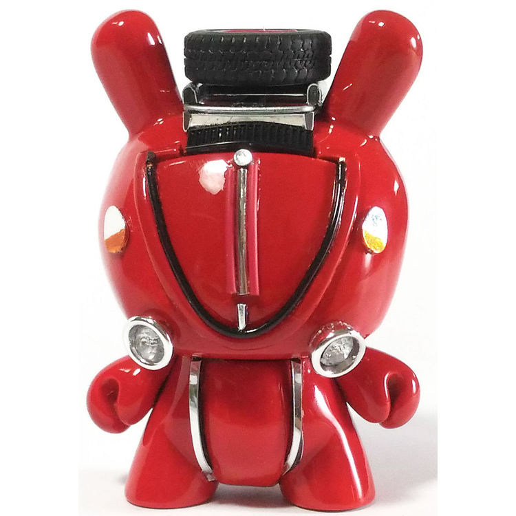 Mini VW Dunny - Carmine Red by Jan Calleja