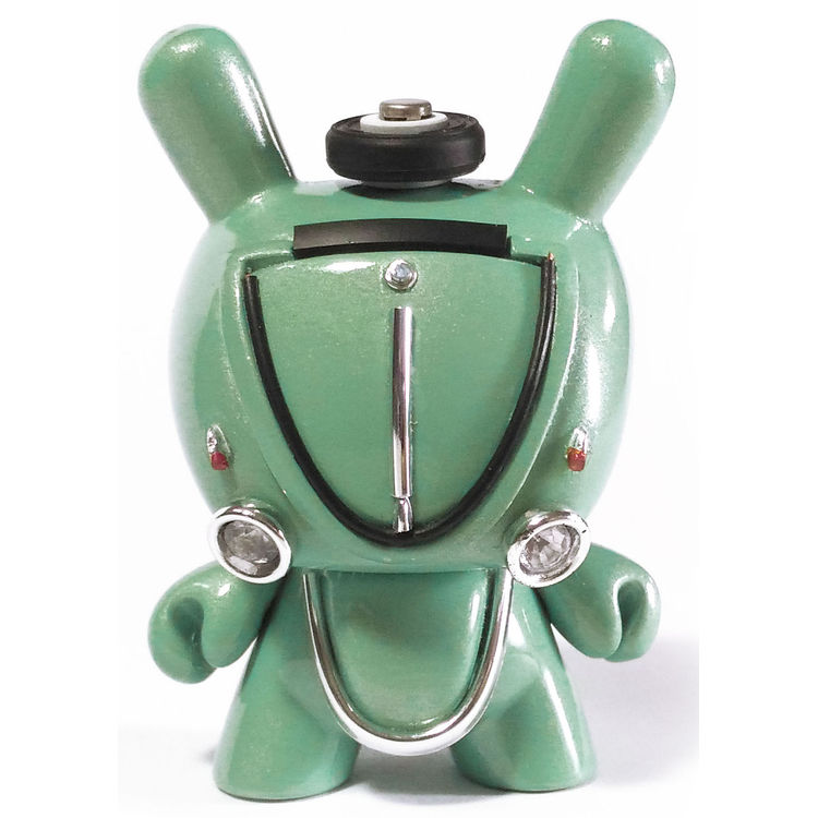 Mini VW Dunny - Birch Green by Jan Calleja