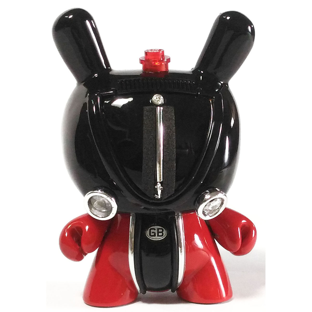 Mini VW Dunny - Carmine Black