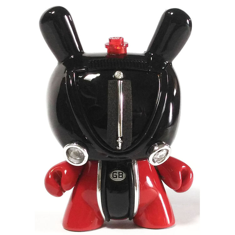 Mini VW Dunny - Carmine Black by Jan Calleja