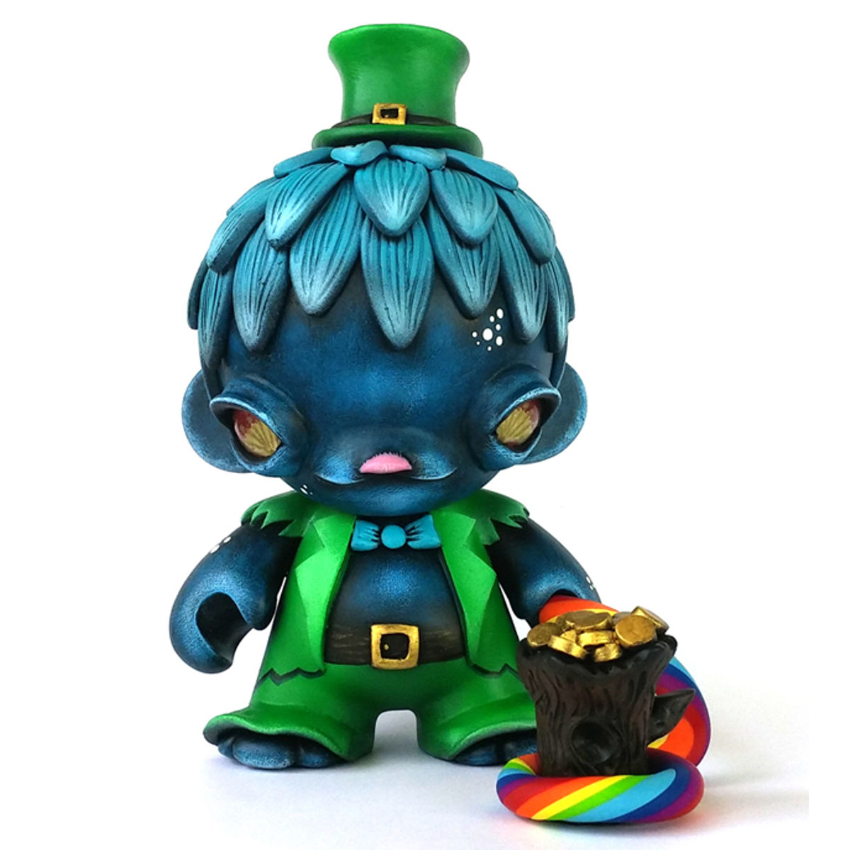 Blue Leprechaun