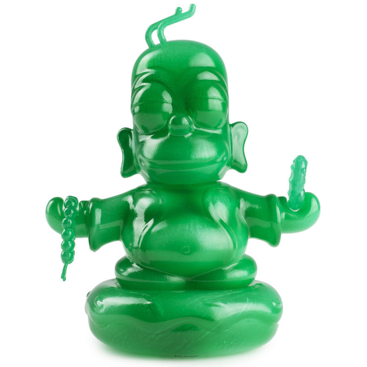 3" Jade Homer Buddha : The Simpsons by 20th Television