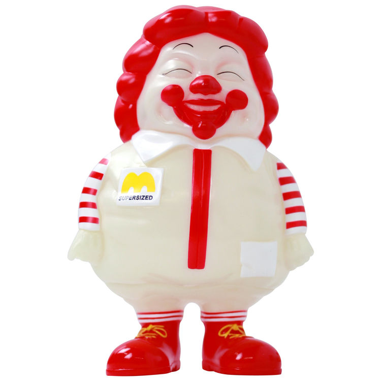 McSupersized White GID by Ron English