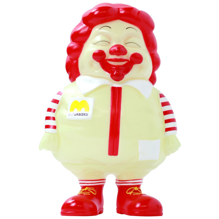 McSupersized Green GID by Ron English